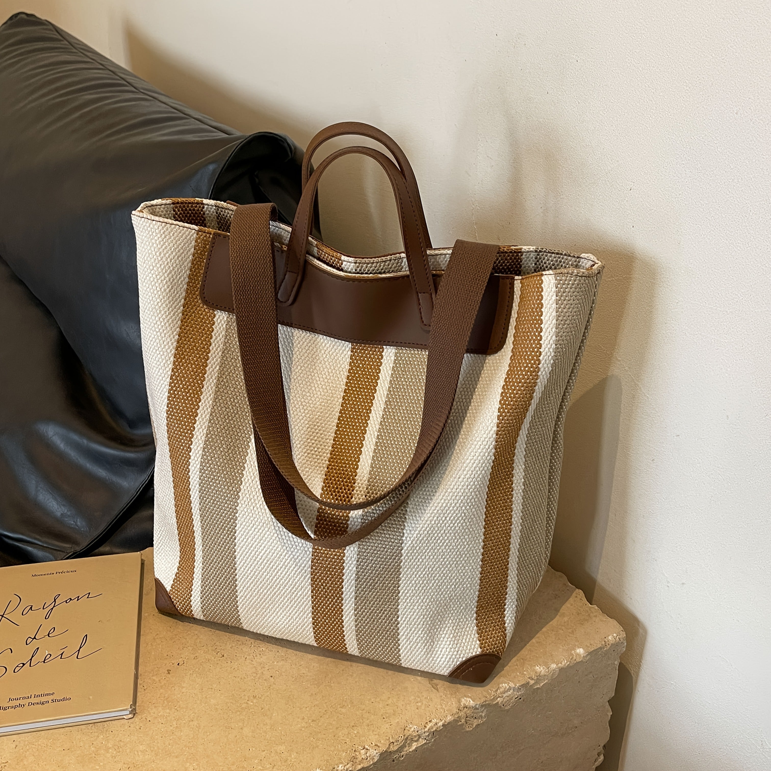 Leni | Stylish shopper with zip closure