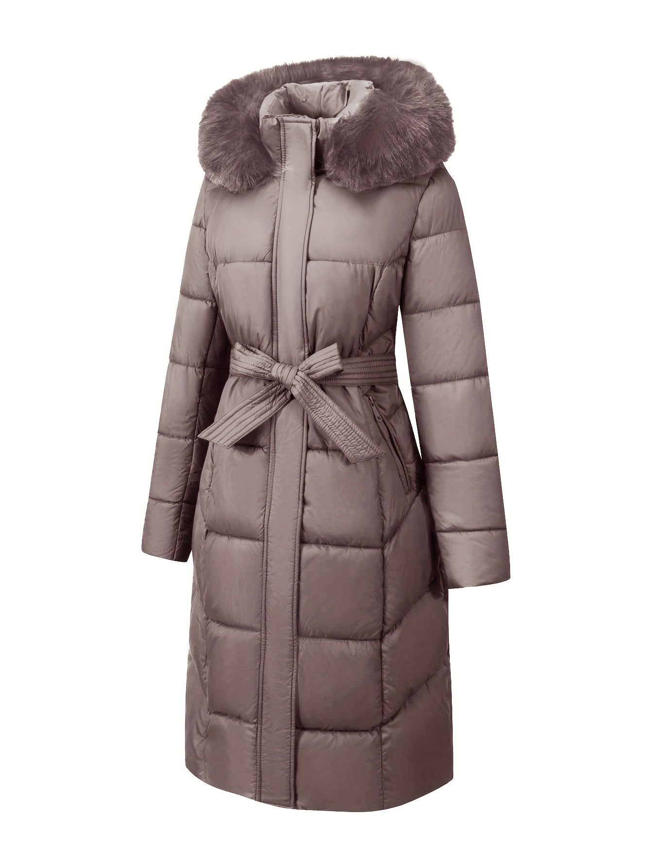 Belmore Luxe™ | Belted Winter Coat