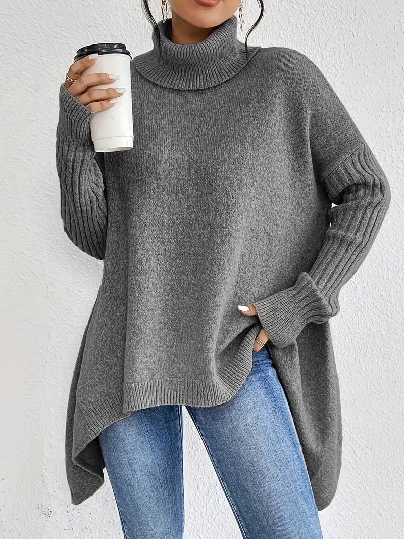 BRIGETTE β LONG TURTLENECK SWEATER