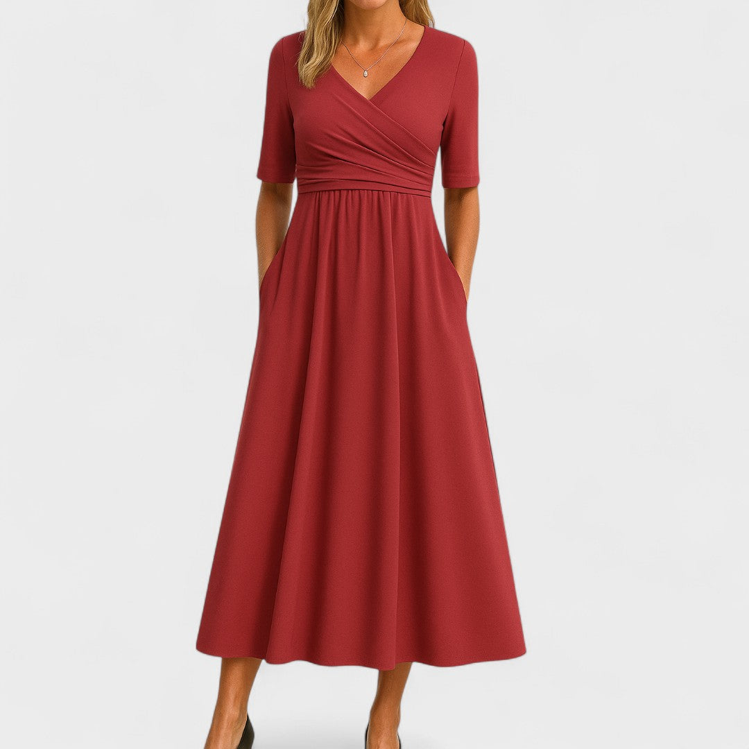 Karen | Elegant Midi Dress