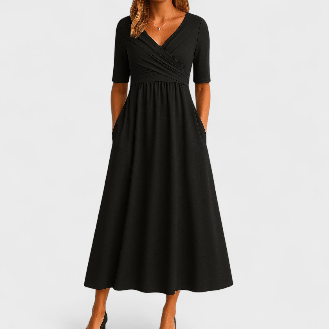 Karen | Elegant Midi Dress