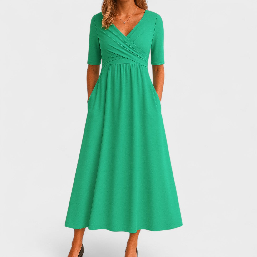 Karen | Elegant Midi Dress