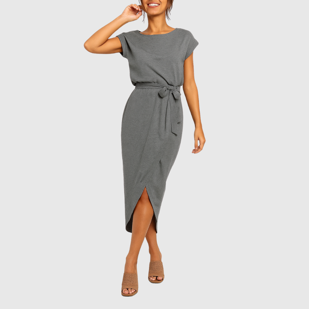 Maelis | Casual Midi Dress