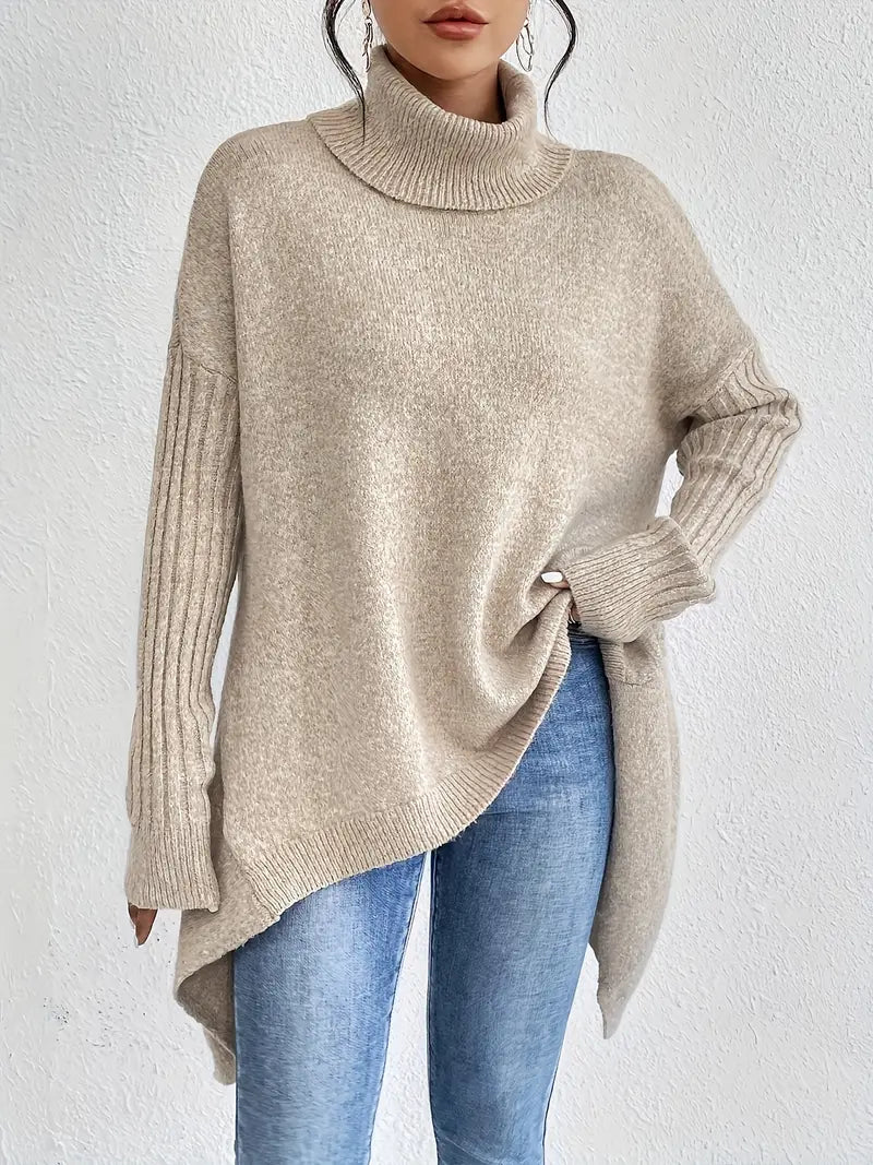 BRIGETTE β LONG TURTLENECK SWEATER