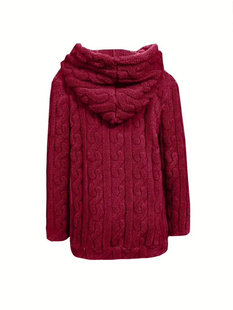 Ruth | Classic Zip-Up Hoodie