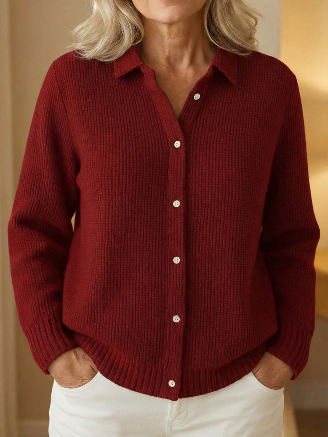 Caitlyn | Soft-Touch Cardigan
