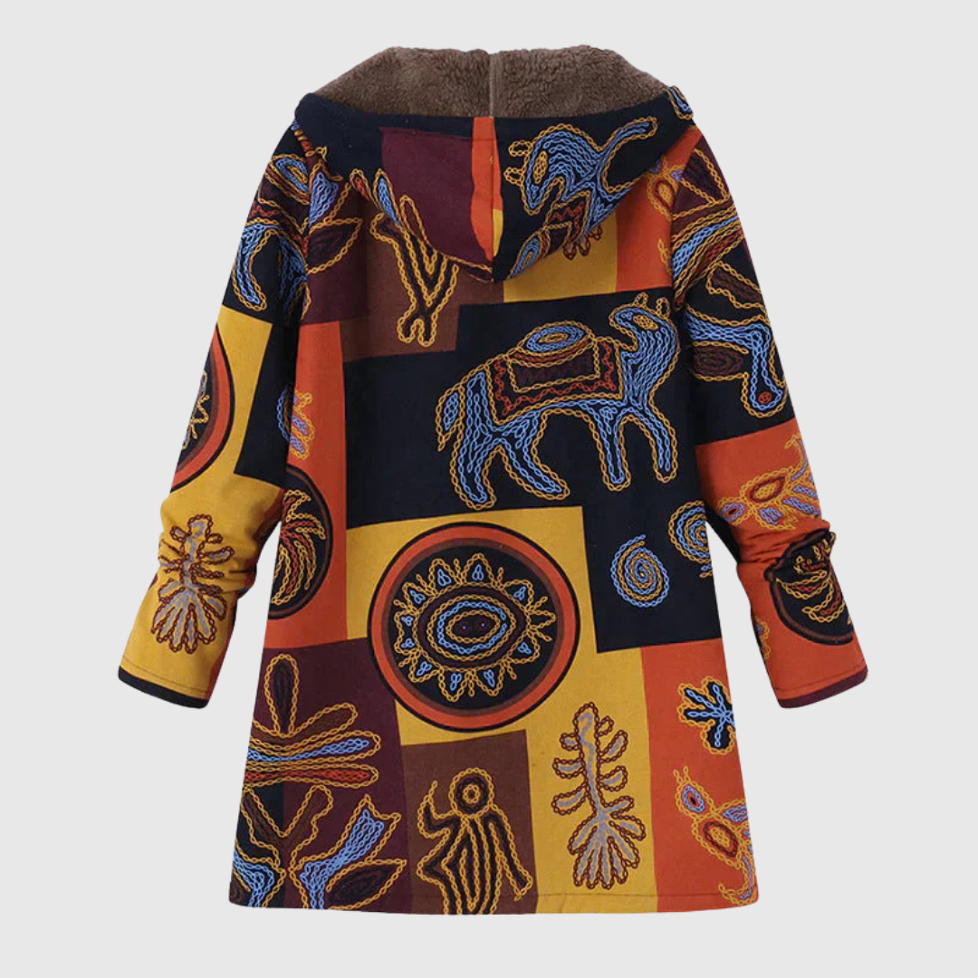 Williow | Warm Hooded Jacket