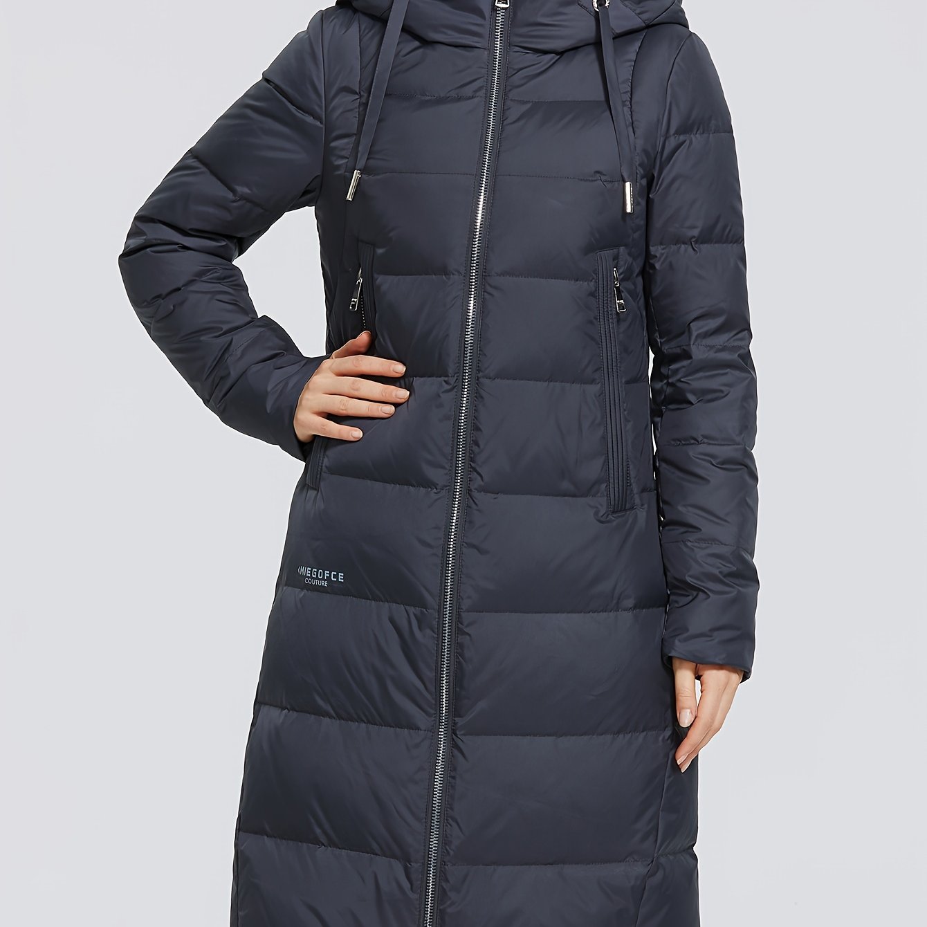 Valencia Luxe™ | Elegant Long Puffer Coat