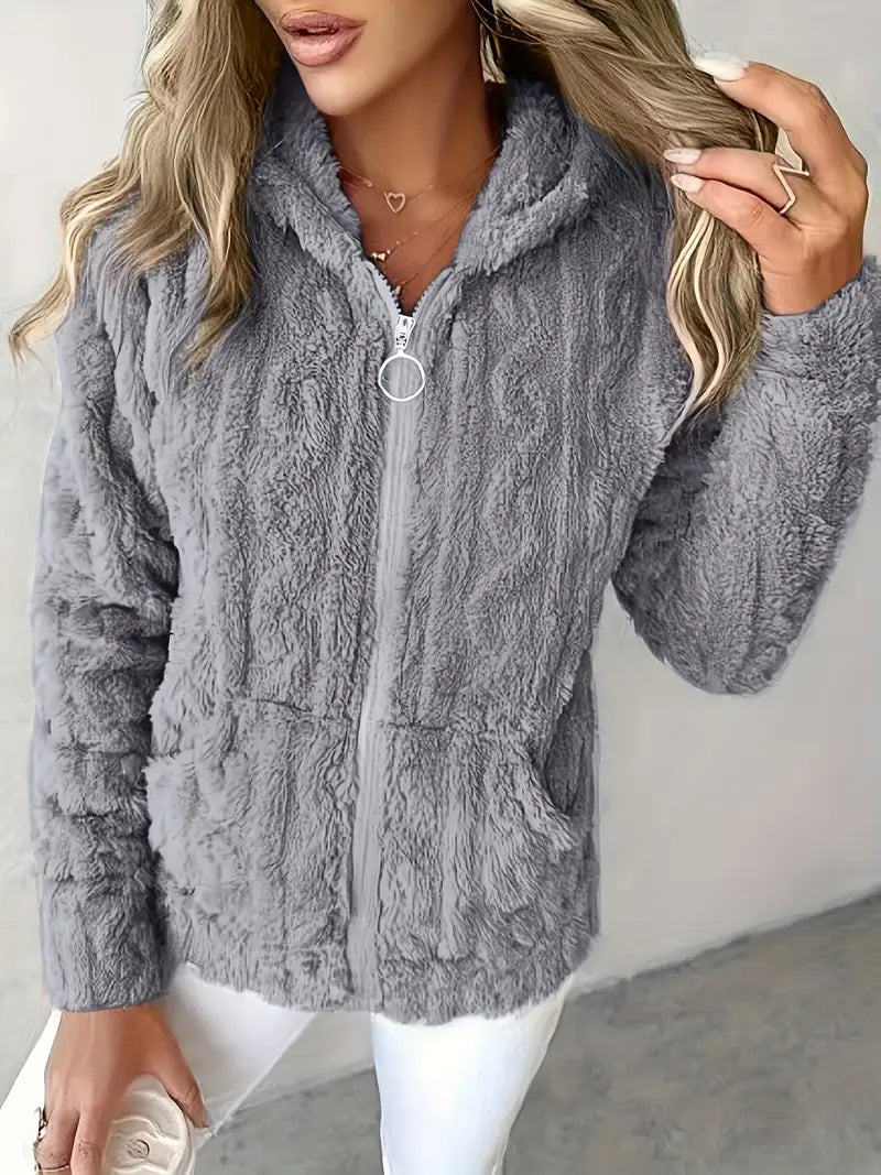 Ruth | Classic Zip-Up Hoodie