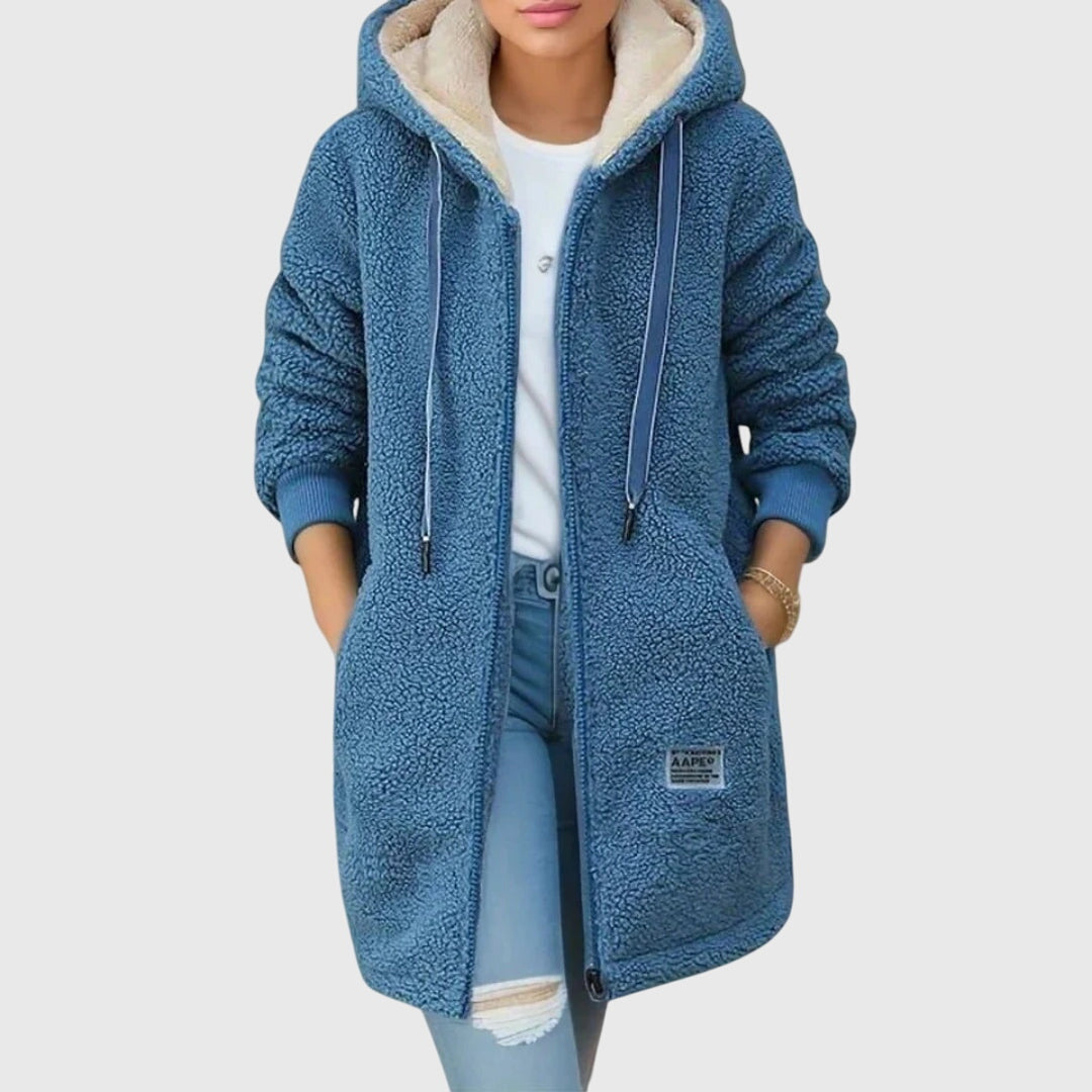Maribel™ | Winter Warmth Fleece Coat