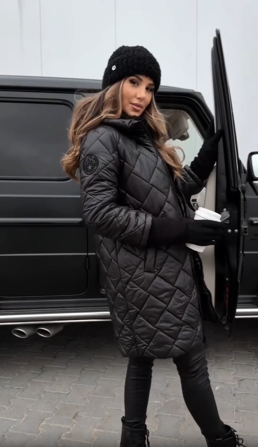 Valeria | Quilted Winter Coat
