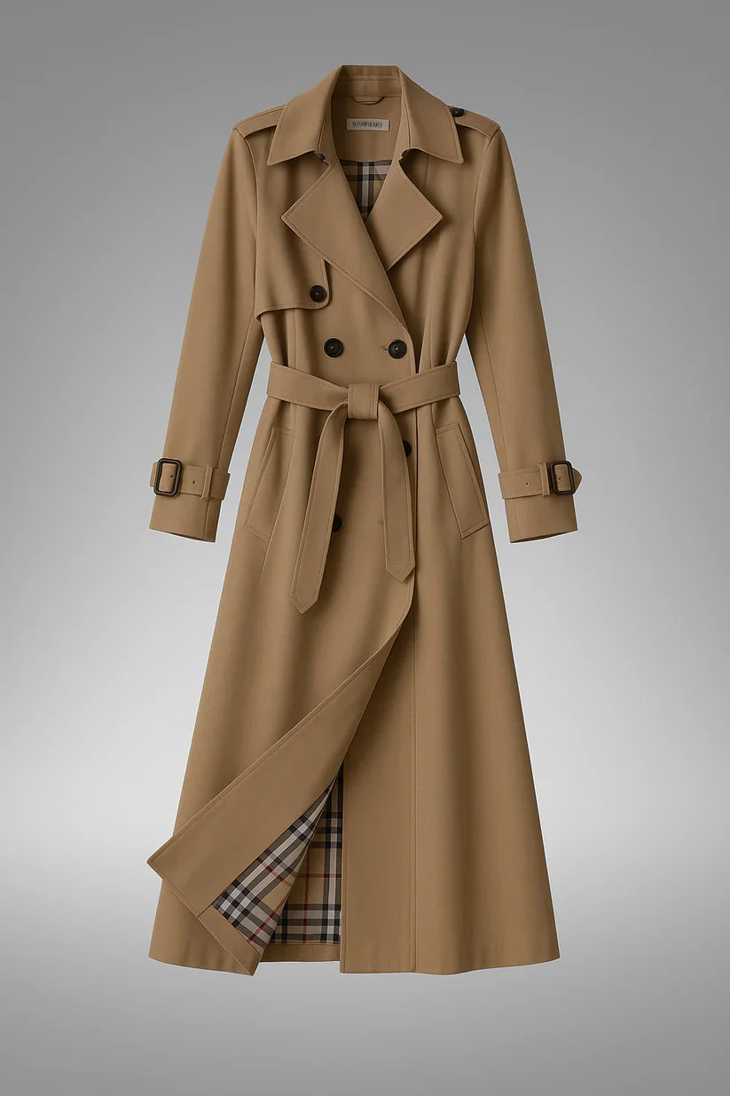 Vespera™ | Trench-Coat Classic
