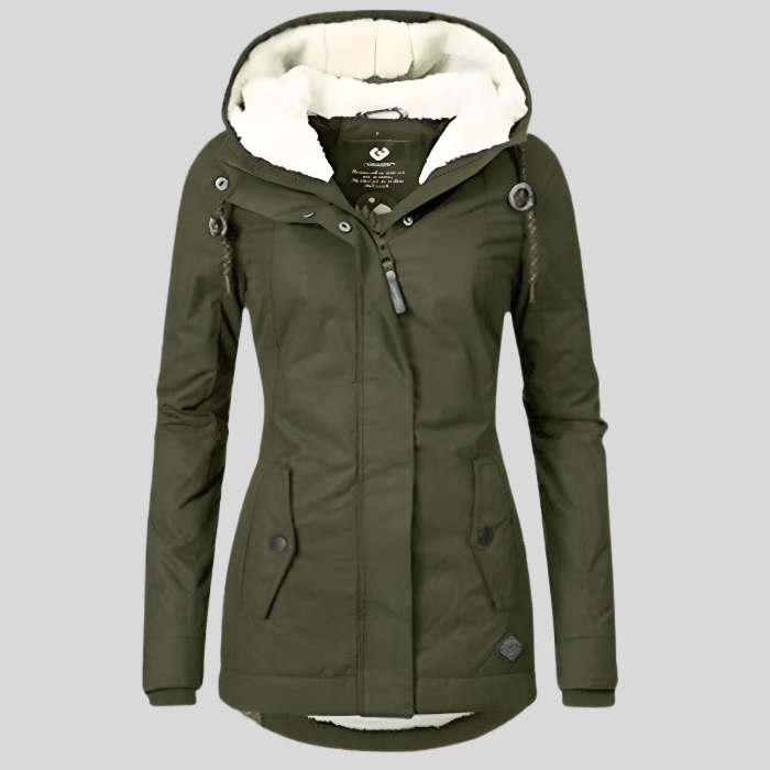 EvelynShield™ | Waterproof Longline Hooded Coat