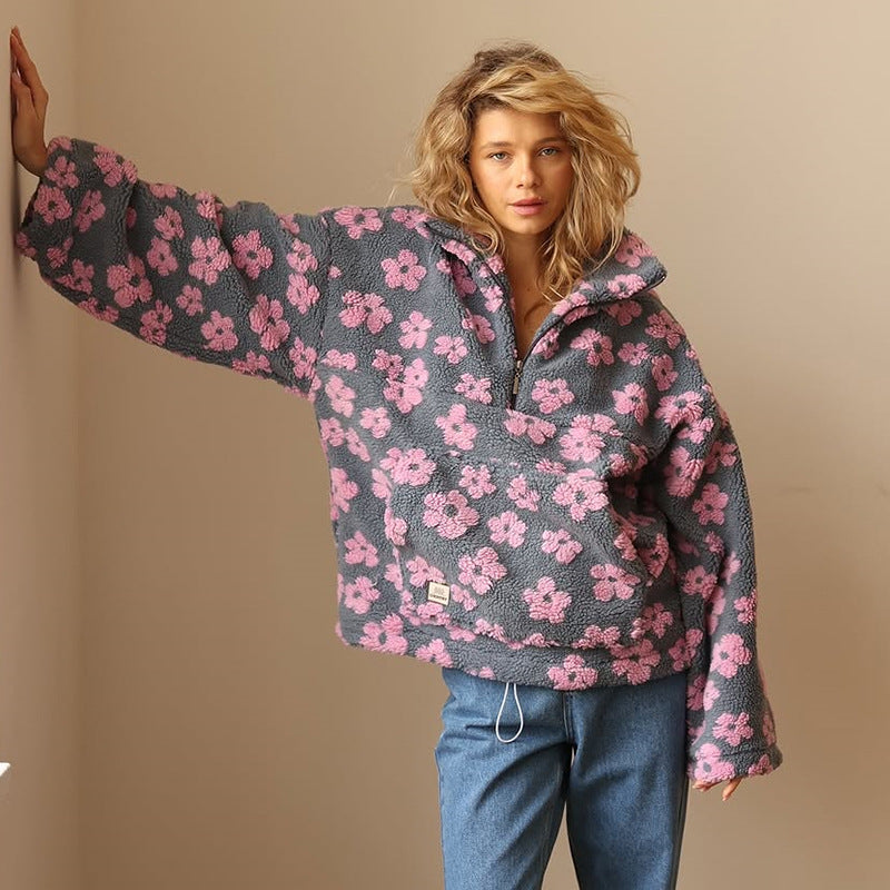 Daisy — Floral Softness Fleece
