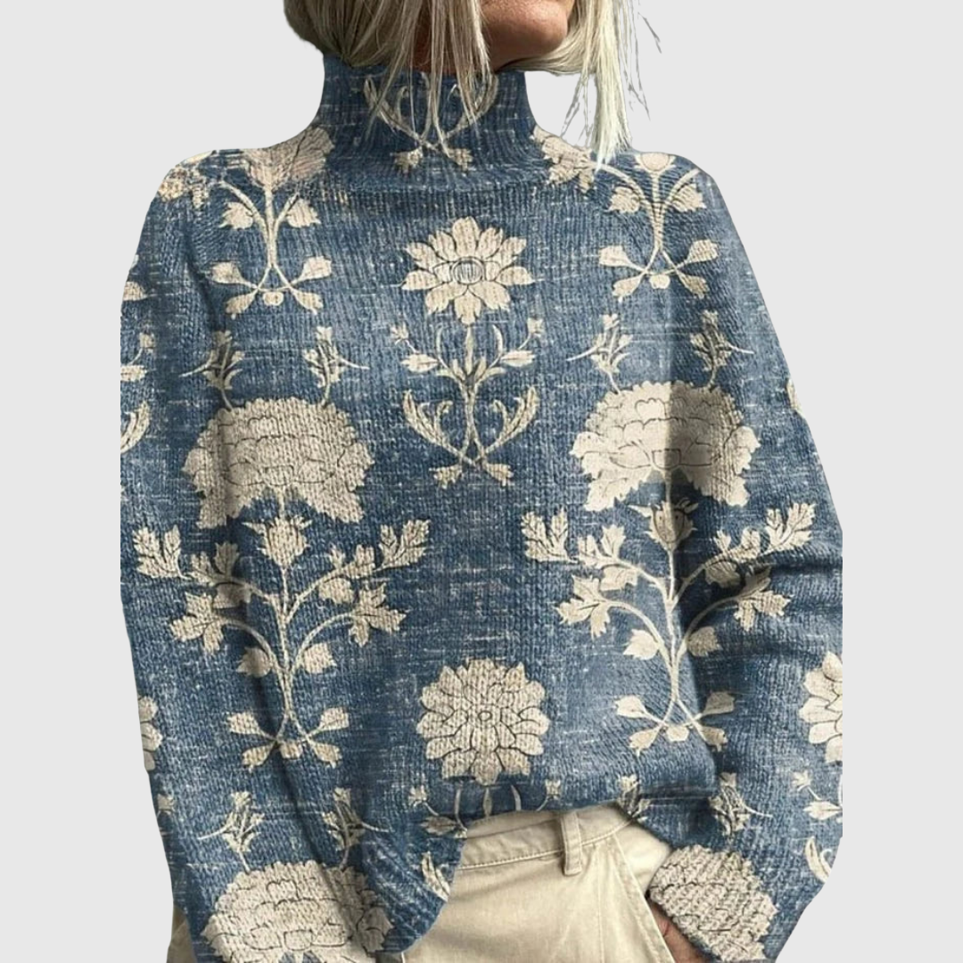 Emma | Warm & Elegant Turtleneck Sweater