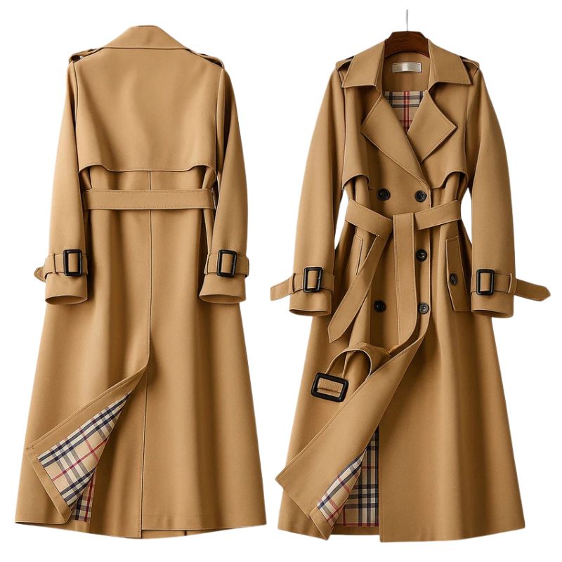 Vespera™ | Trench-Coat Classic