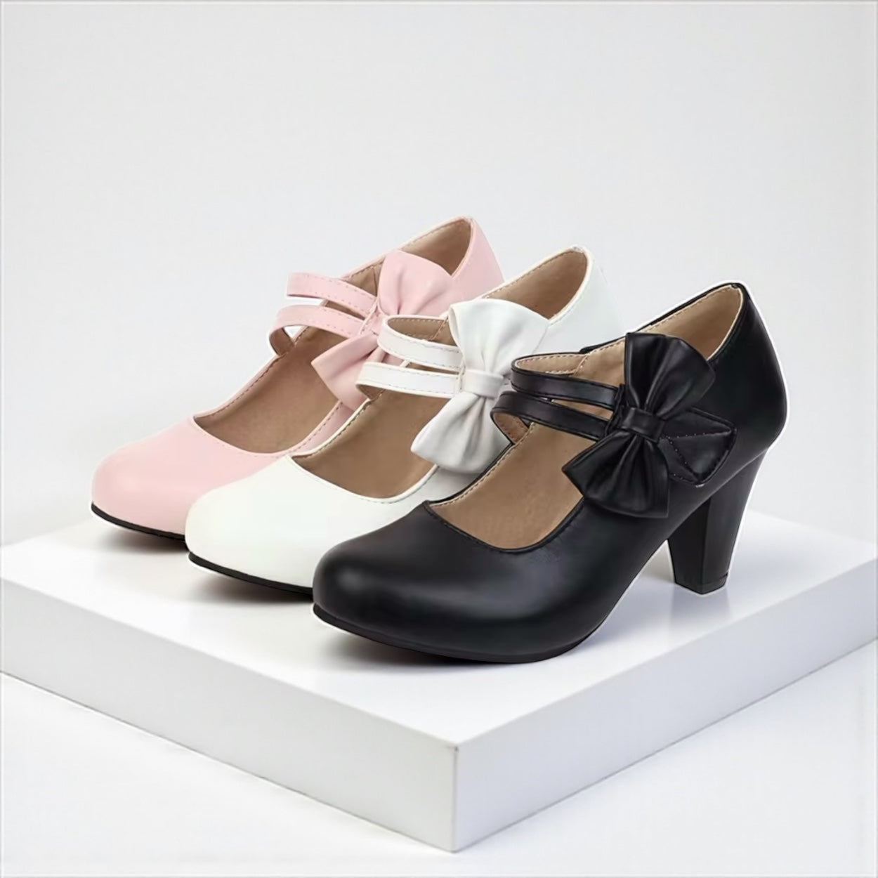 Grace | Comfortable Heels