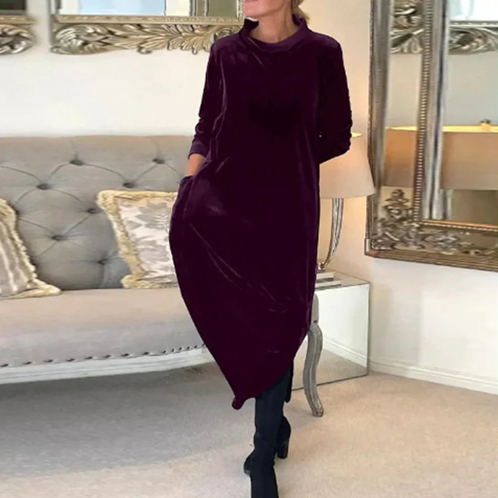 Ruby | long-sleeved dress