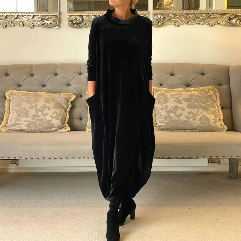 Ruby | long-sleeved dress