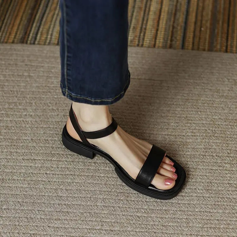 Amanda | Orthopaedic Leather Sandals