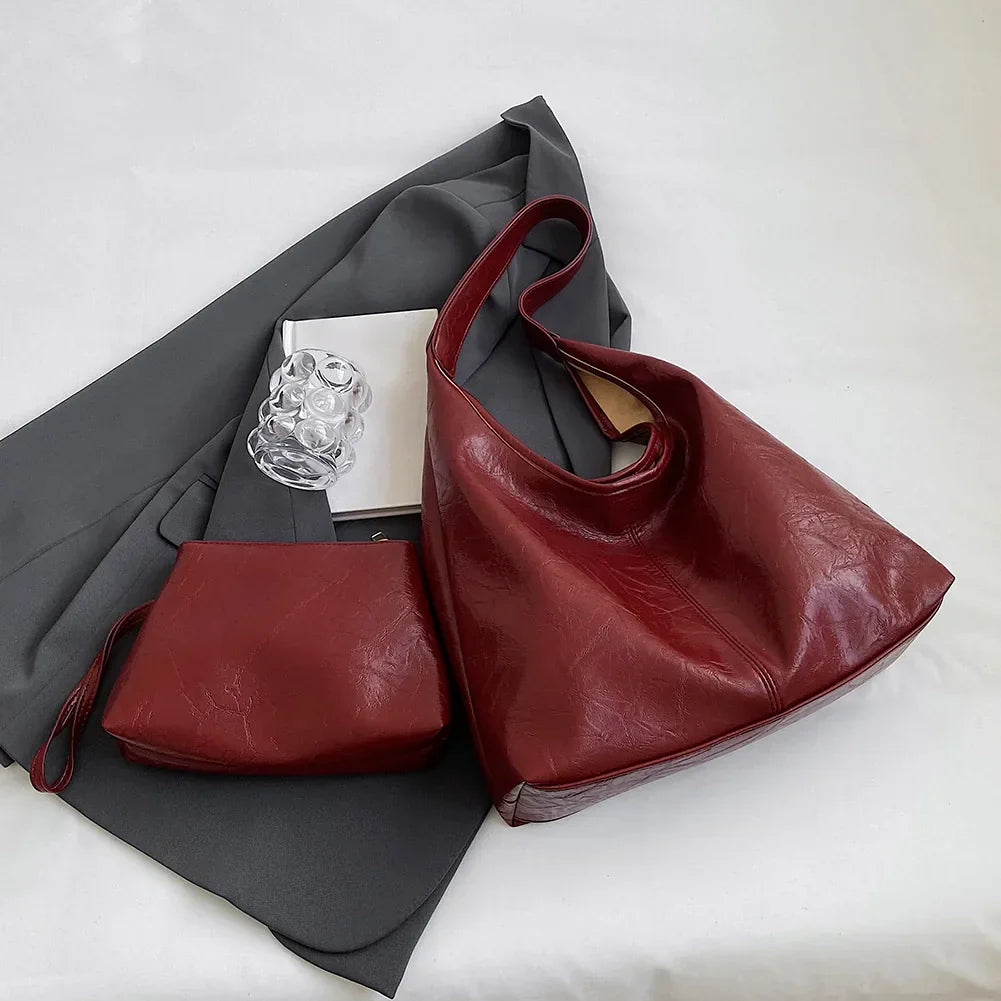 Mary | Leather Shoulder Bag