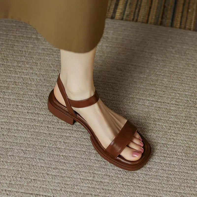Amanda | Orthopaedic Leather Sandals