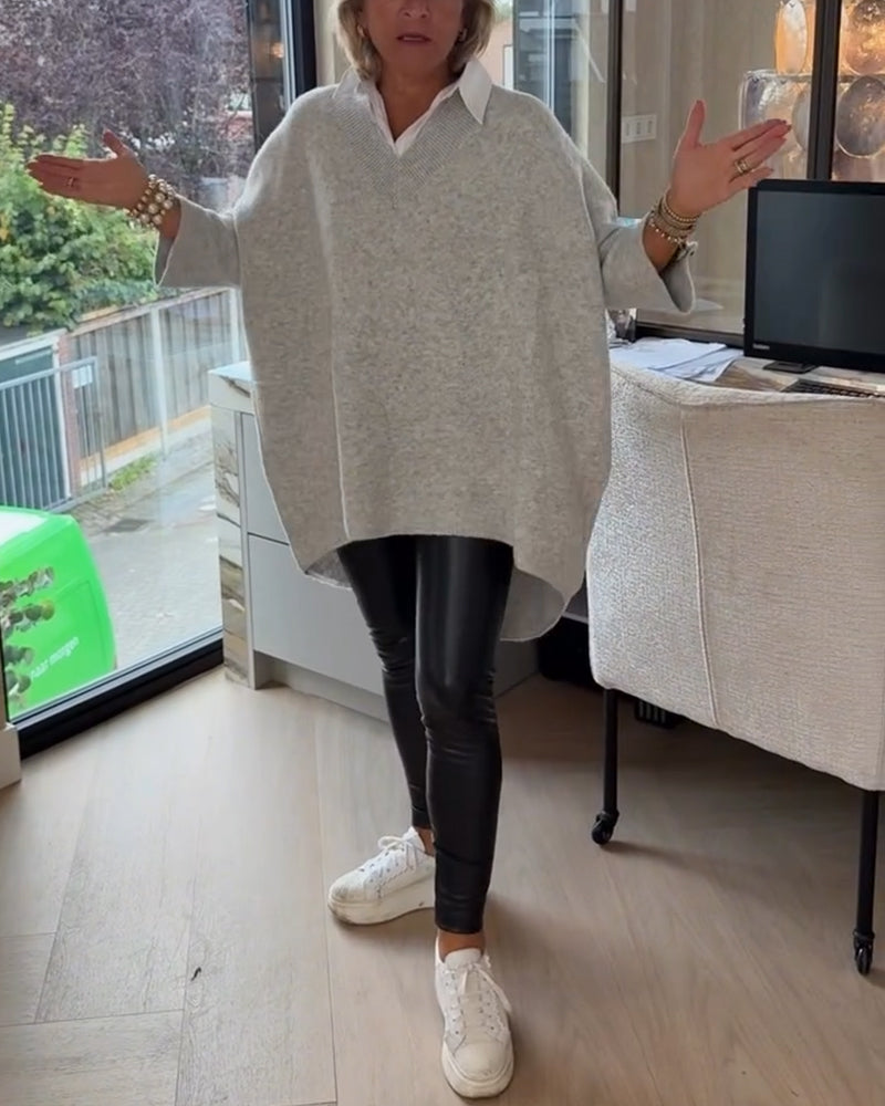 Verity™- V neck Jumper