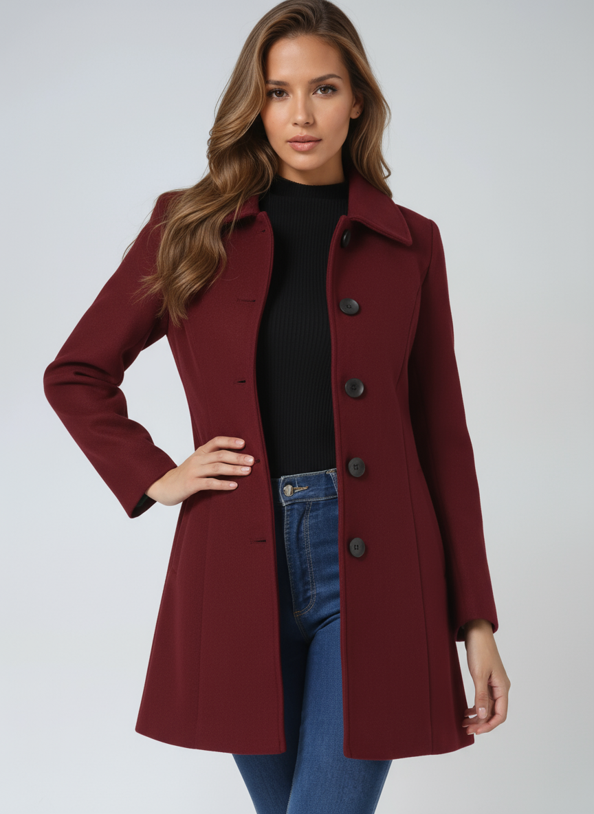 Susan - Winter Trench Coat