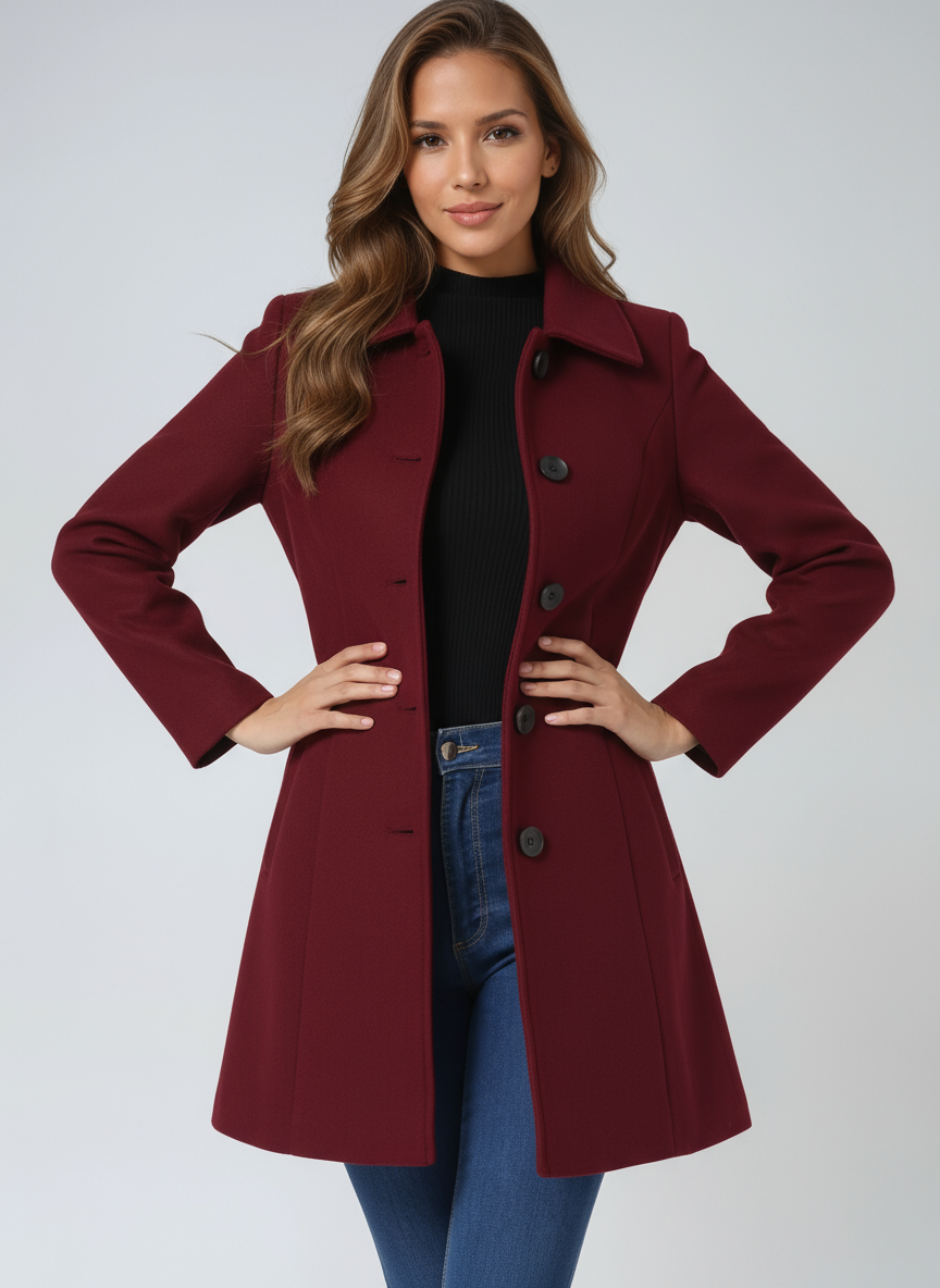Susan - Winter Trench Coat
