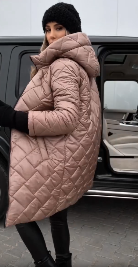 Valeria | Quilted Winter Coat