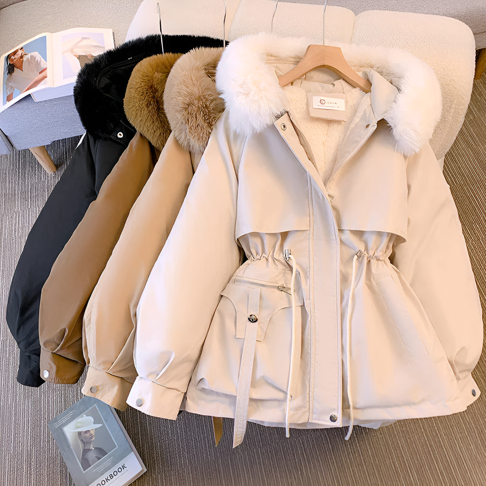 Victoria™ | Luxe Winterjacket