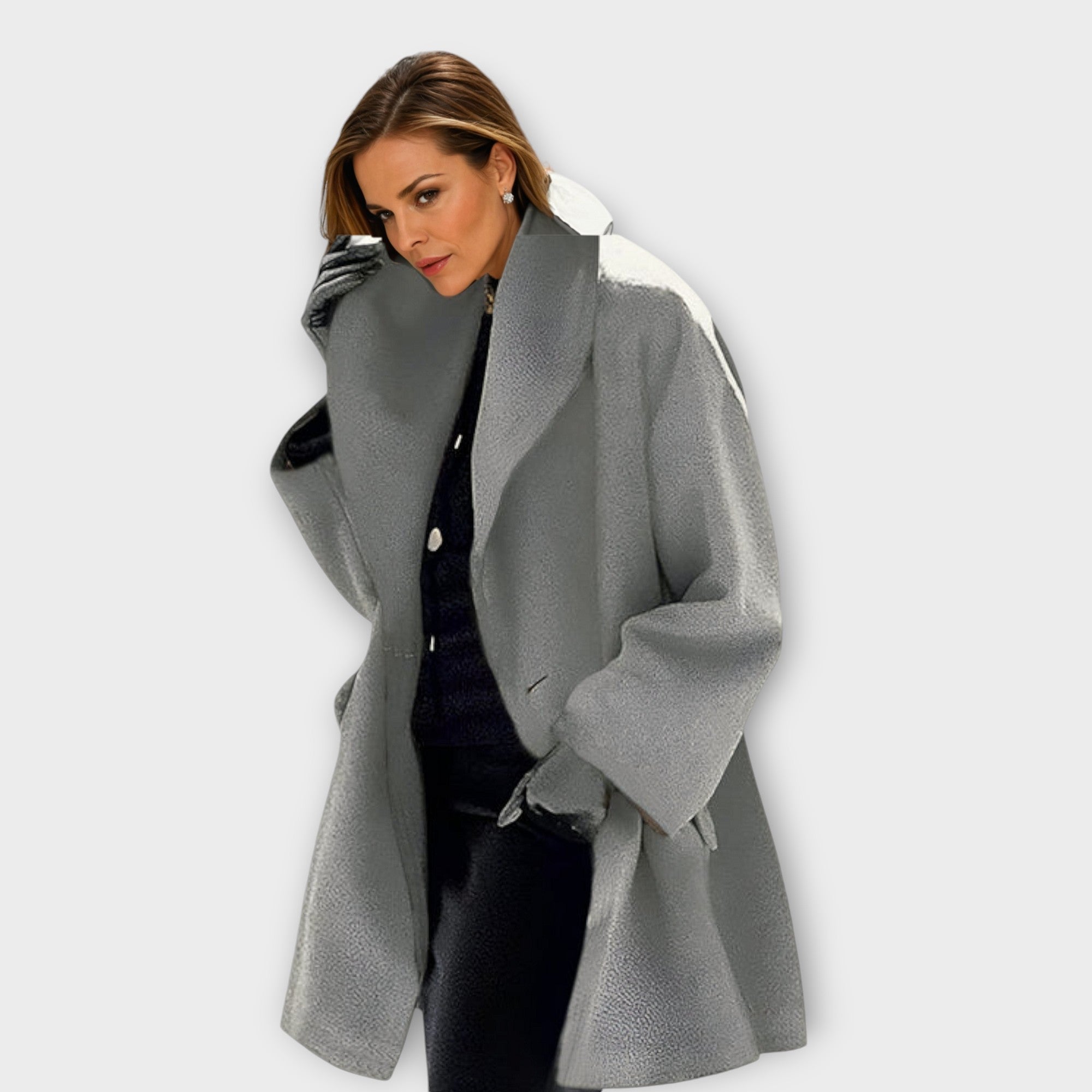 Kingsley™ | Elegance Wool Coat