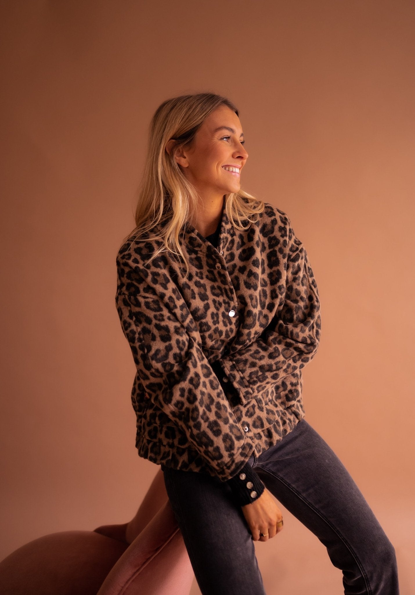 Savannah™ | Chic Leopard Print Jacket