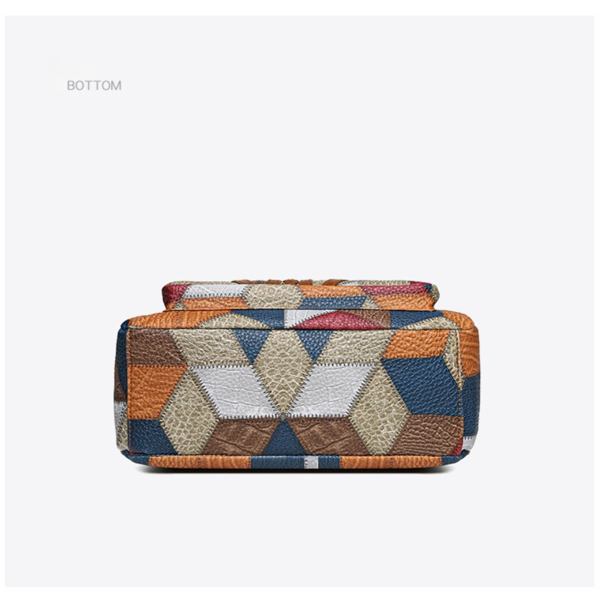 Mosaic Leather Bag