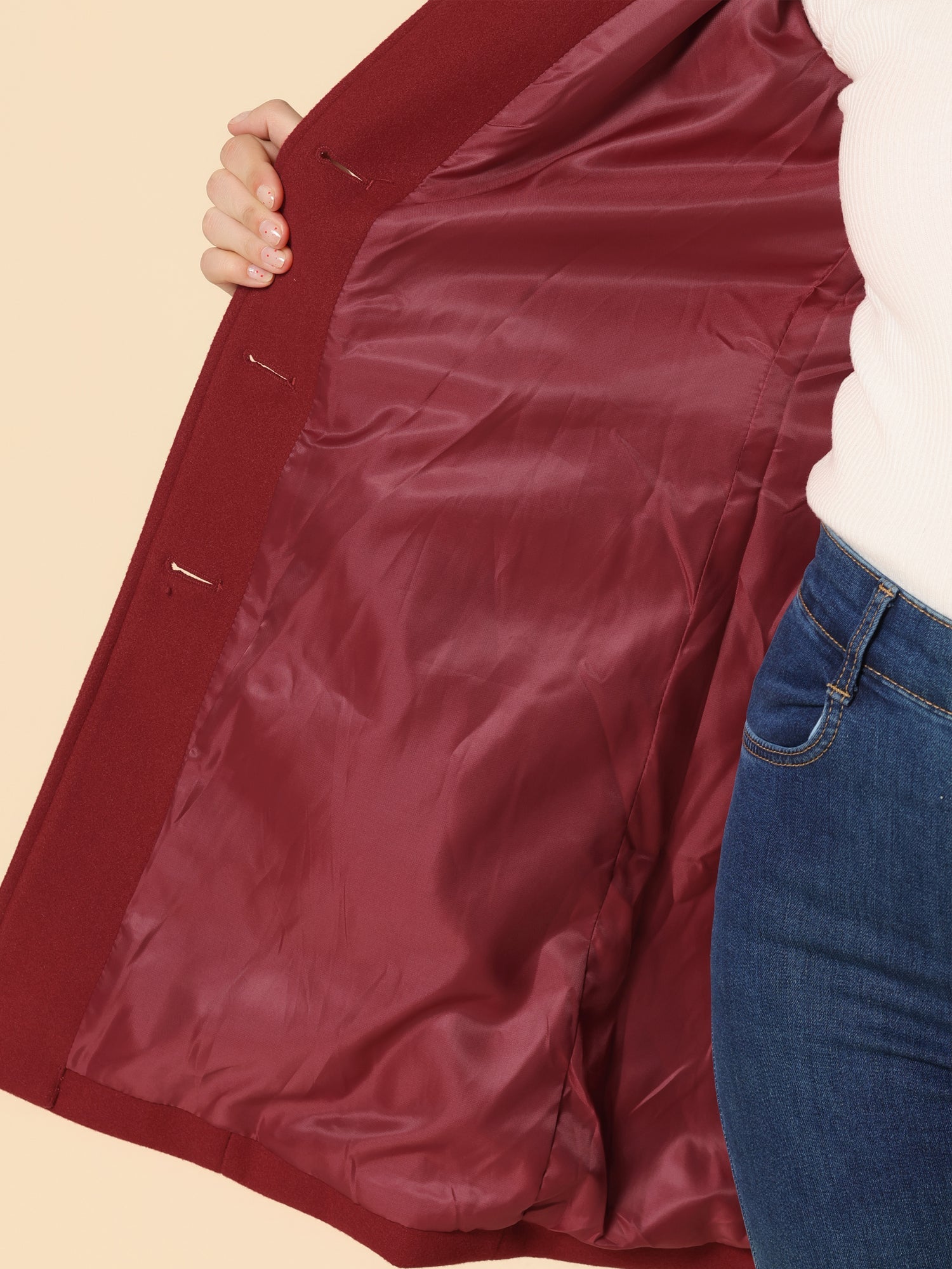 Susan - Winter Trench Coat