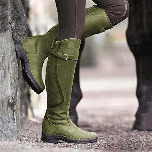 Victoria | Leather Riding Boots