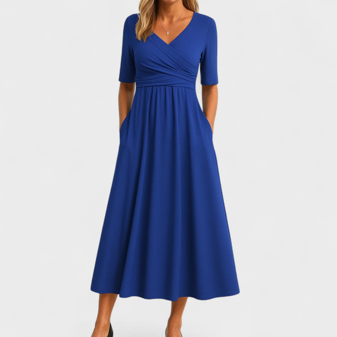 Karen | Elegant Midi Dress