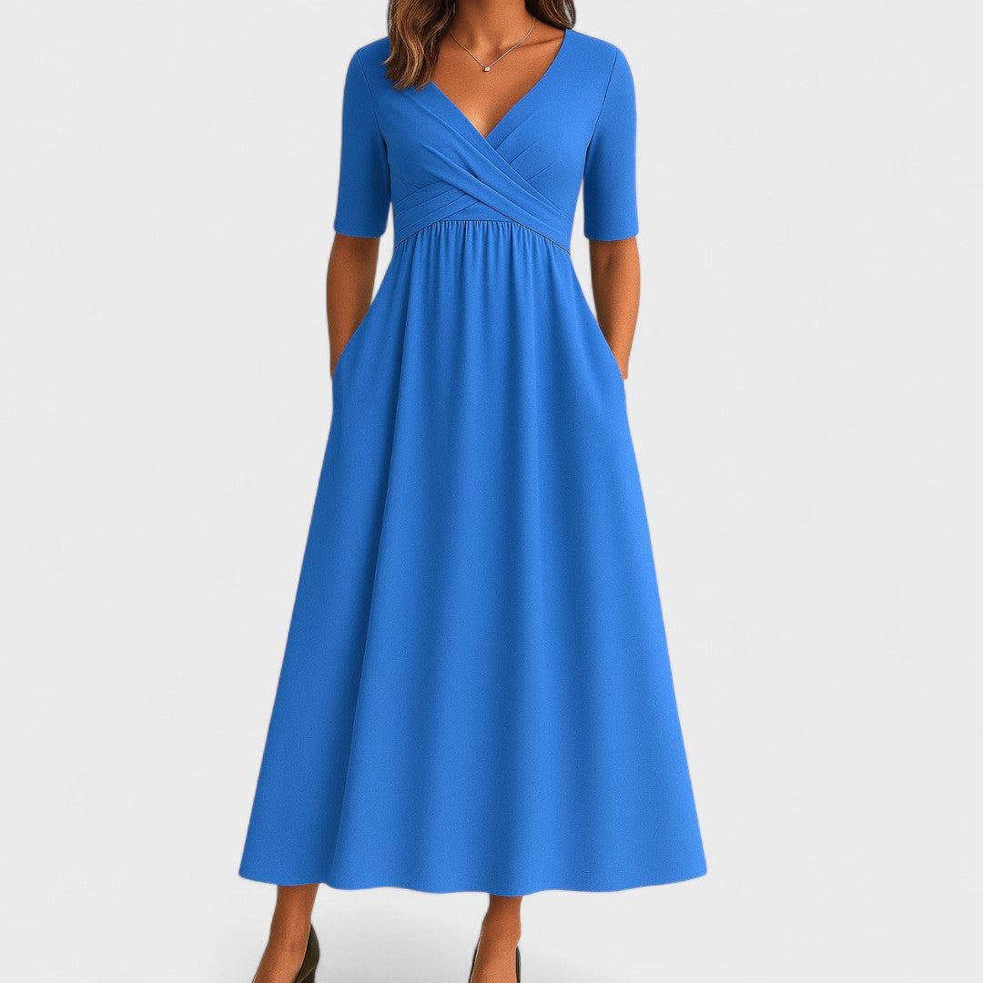 Karen | Elegant Midi Dress