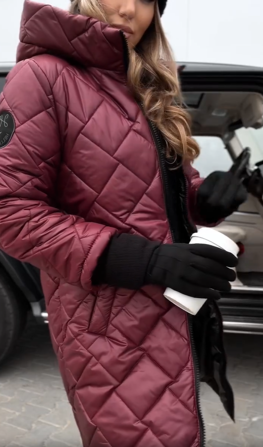 Lauren | Timeless Padded Jacket