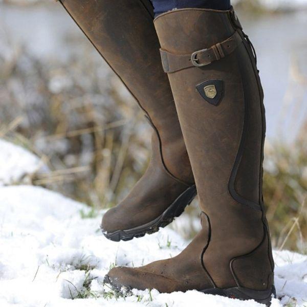 Victoria | Leather Riding Boots