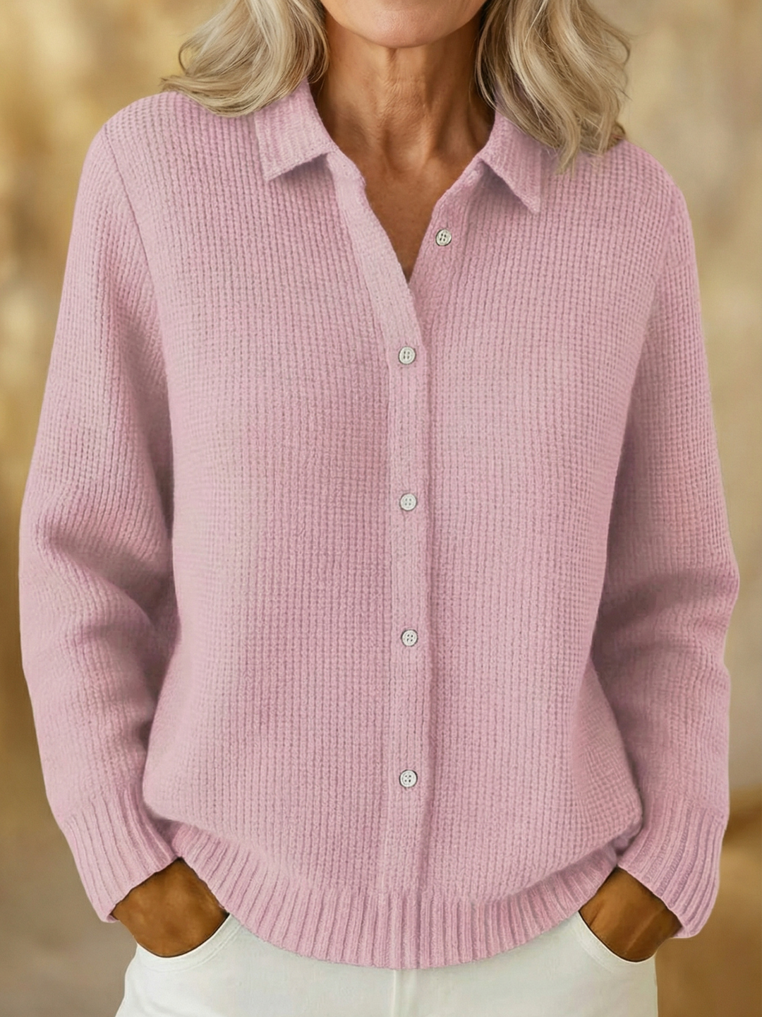 Caitlyn | Soft-Touch Cardigan