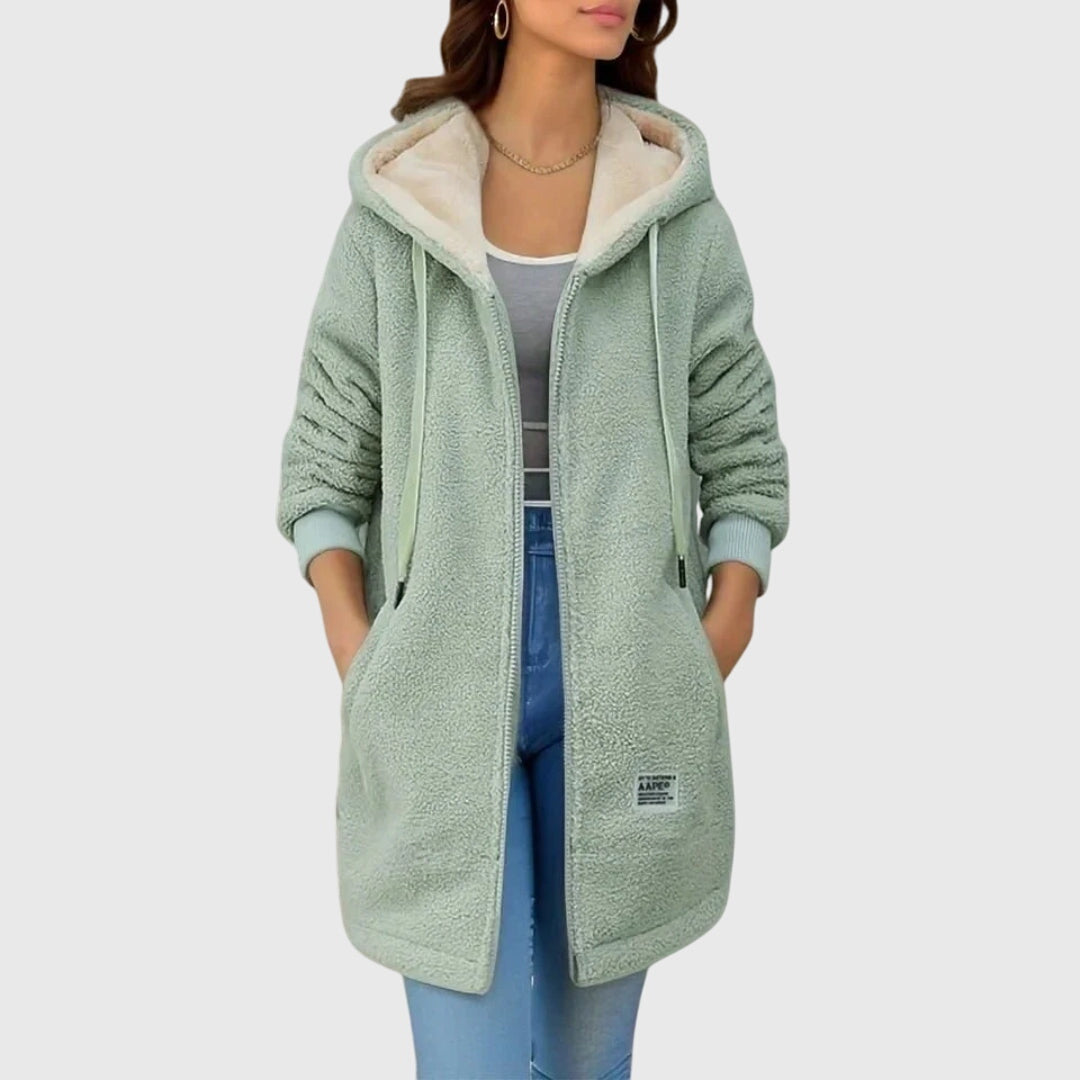 Maribel™ | Winter Warmth Fleece Coat