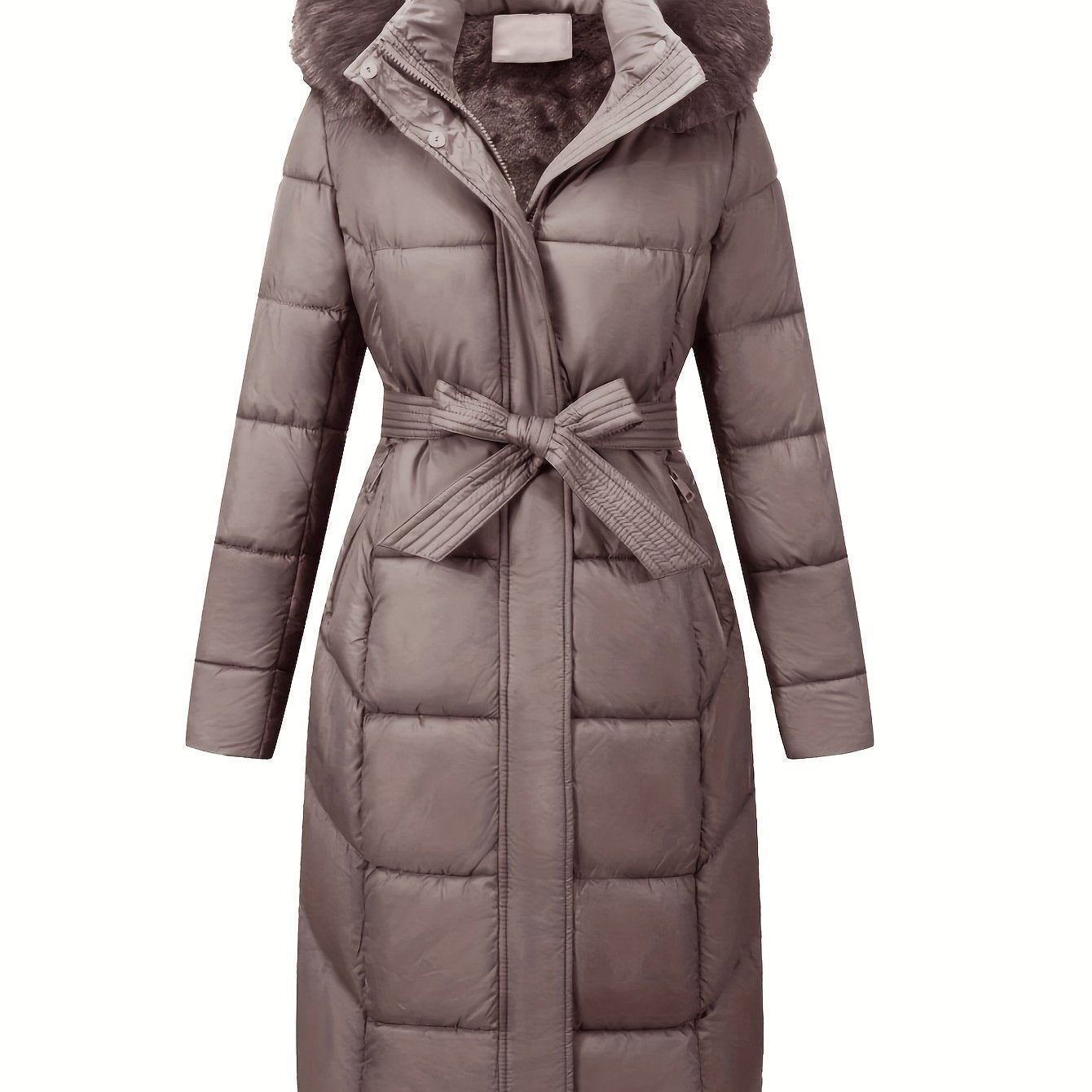 Belmore Luxe™ | Belted Winter Coat