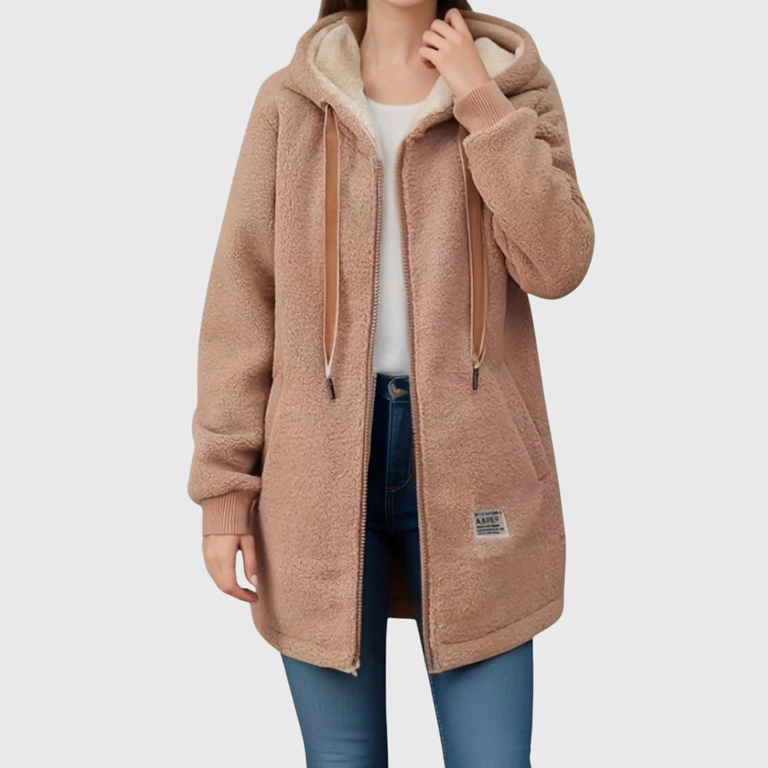 Maribel™ | Winter Warmth Fleece Coat
