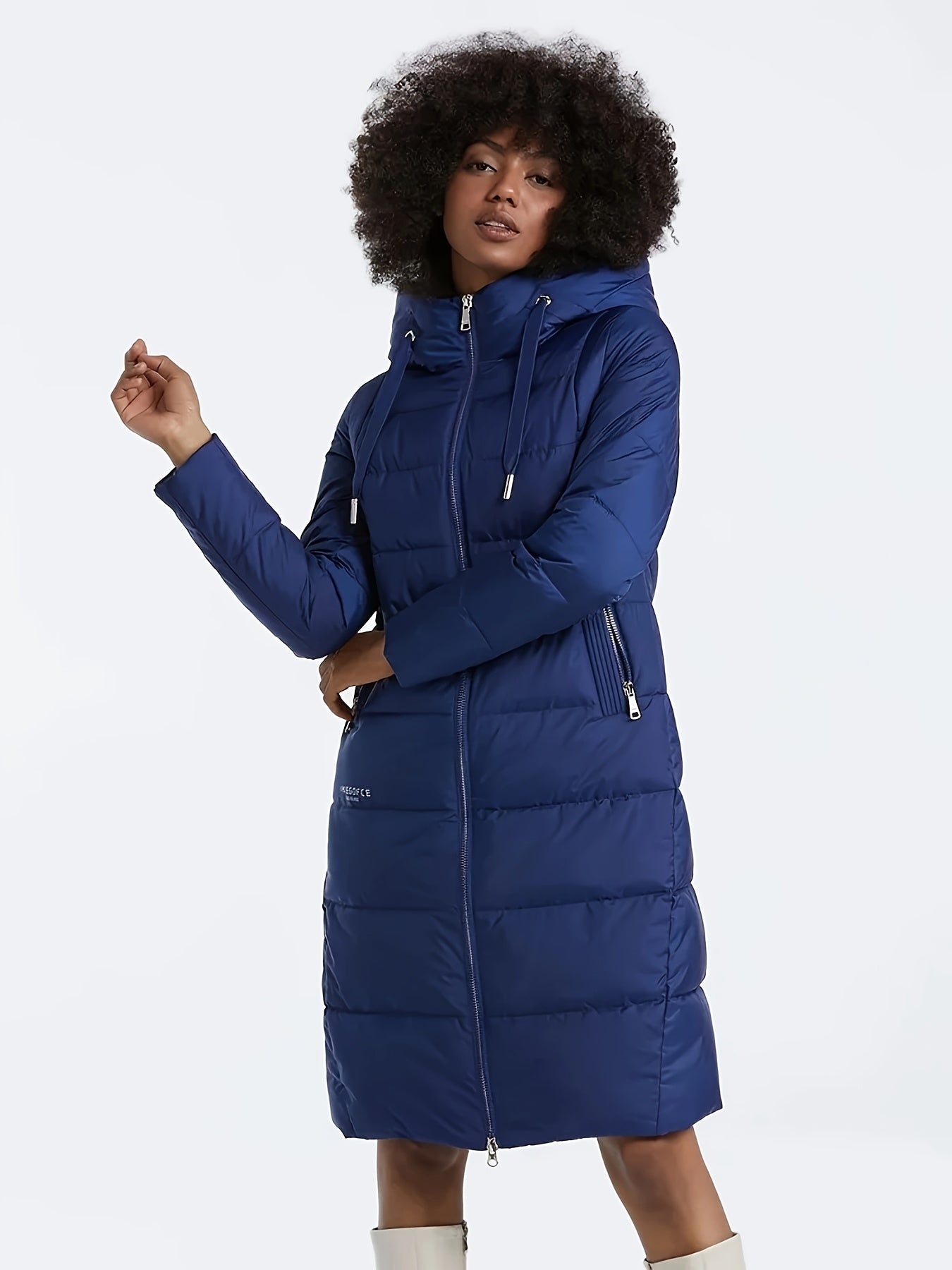Valencia Luxe™ | Elegant Long Puffer Coat