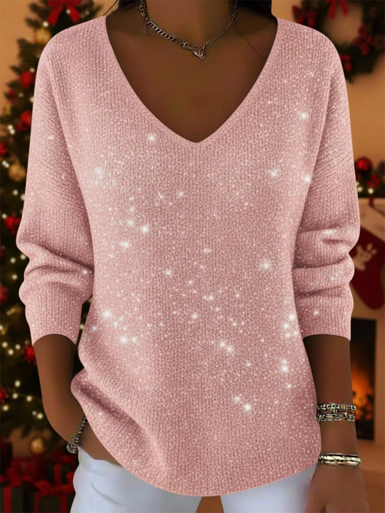 Lana | Festive Jumper