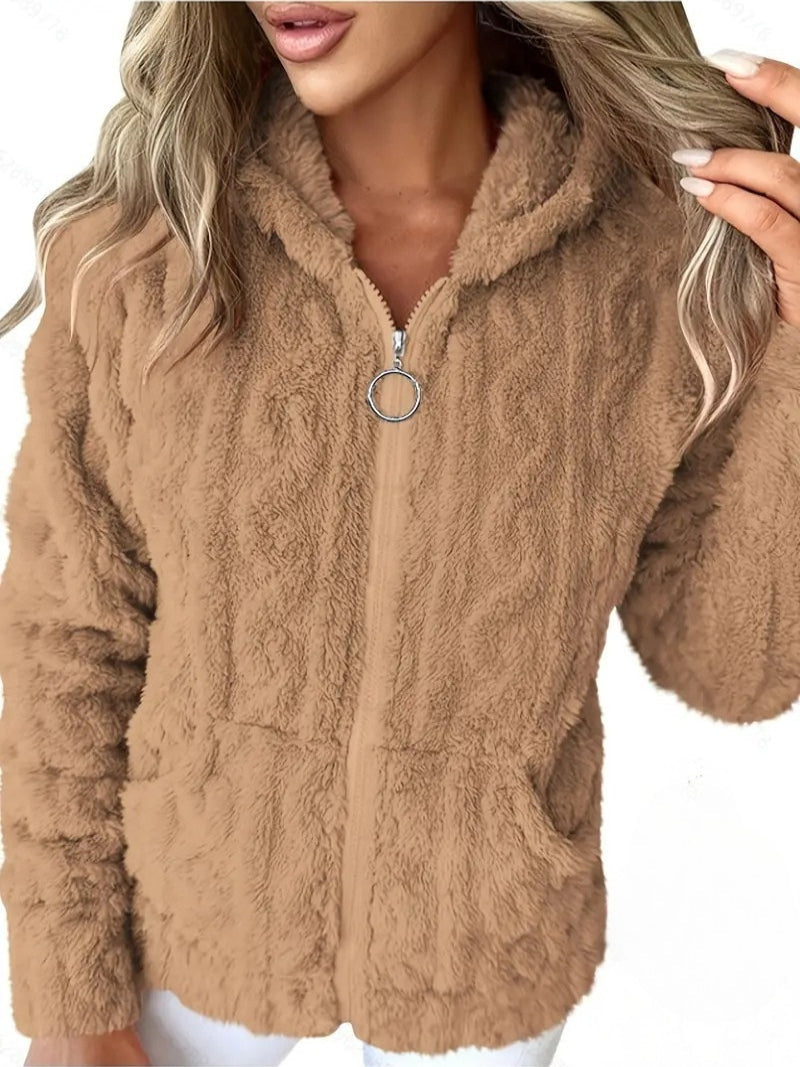 Ruth | Classic Zip-Up Hoodie