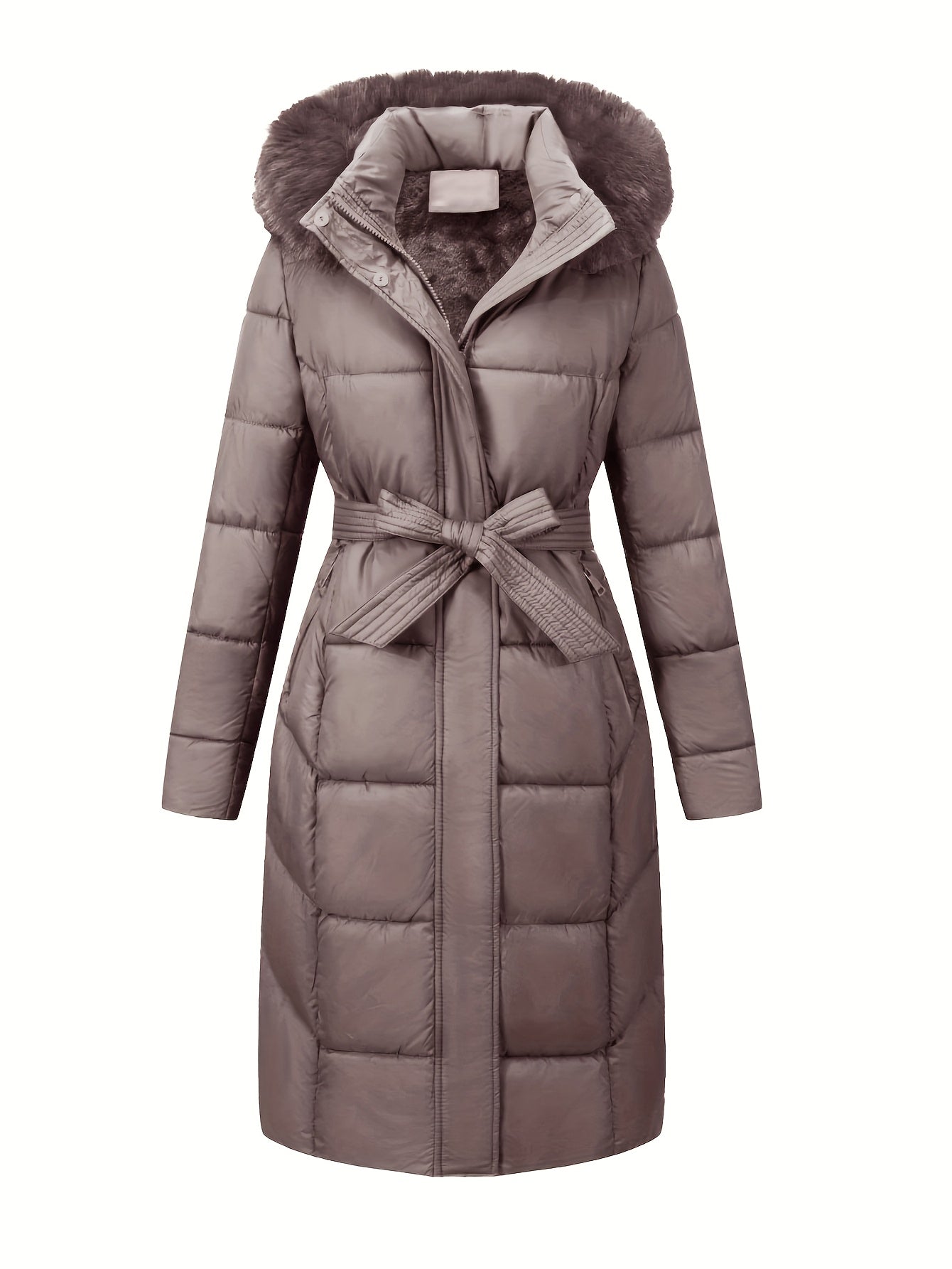 Belmore Luxe™ | Belted Winter Coat