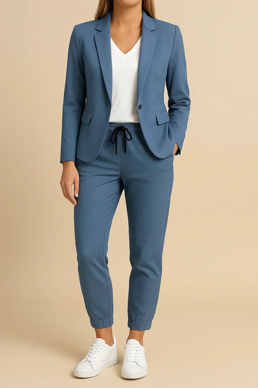 Stassie™ - Elegant Jacket and Trousers Set
