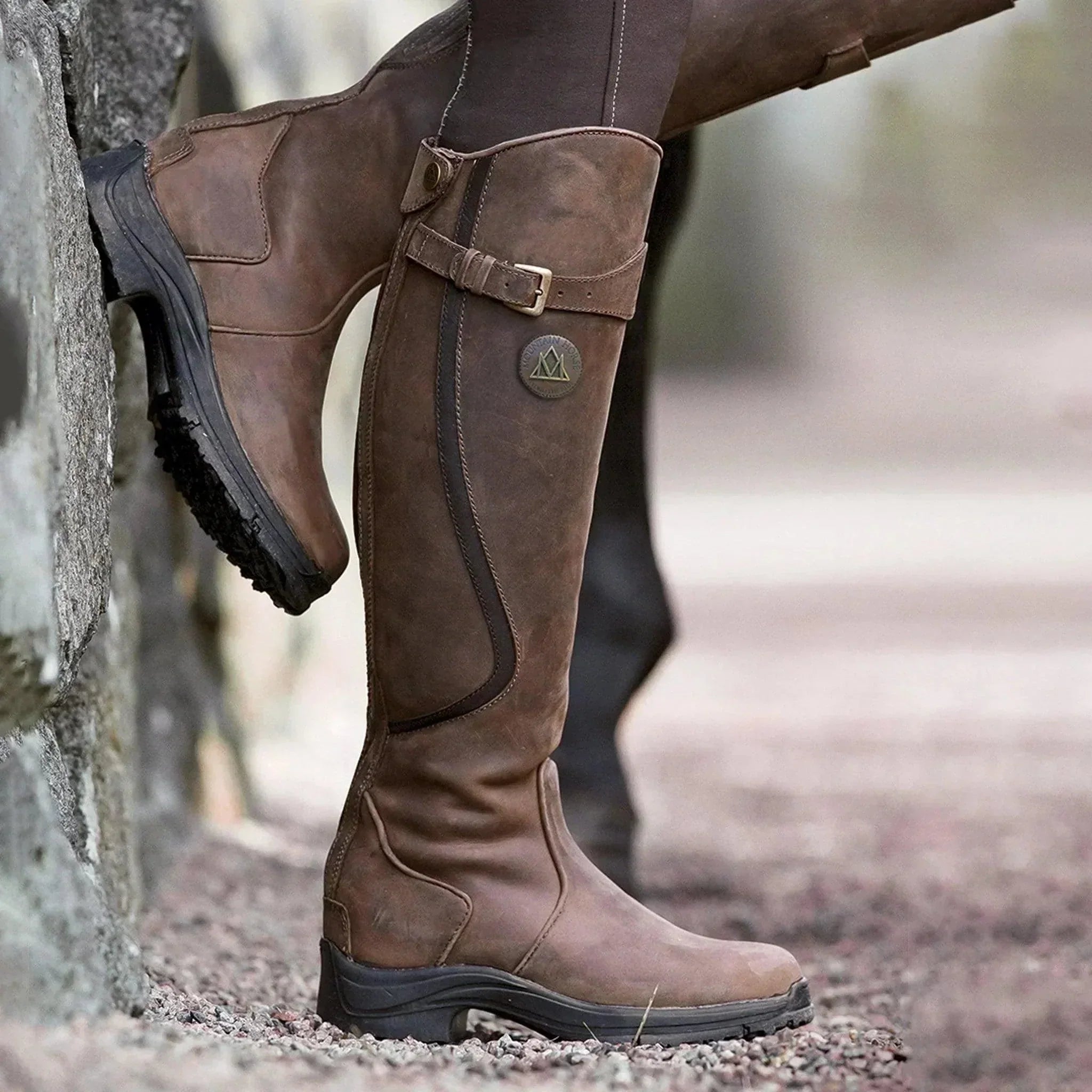 Victoria | Leather Riding Boots